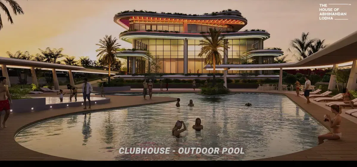 Clubhouse - Outdoor Pool