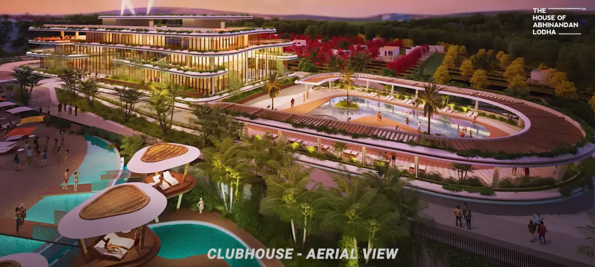 Clubhouse - Aerial View